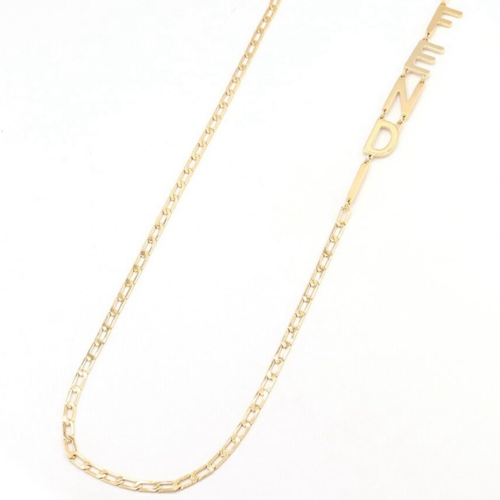 FENDI Necklace/Belt Figaro Chain - Picture 8 of 14